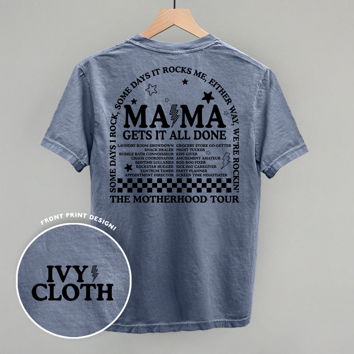The Motherhood Tour (Back Print)
