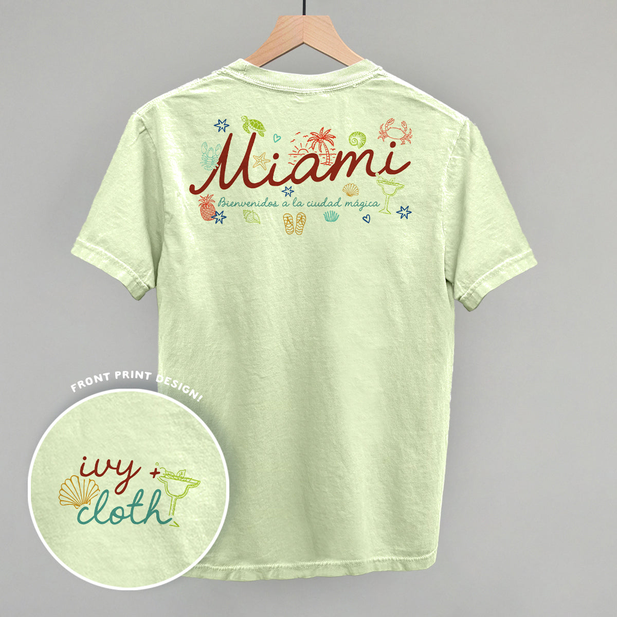 Miami Doodles (Back Print)