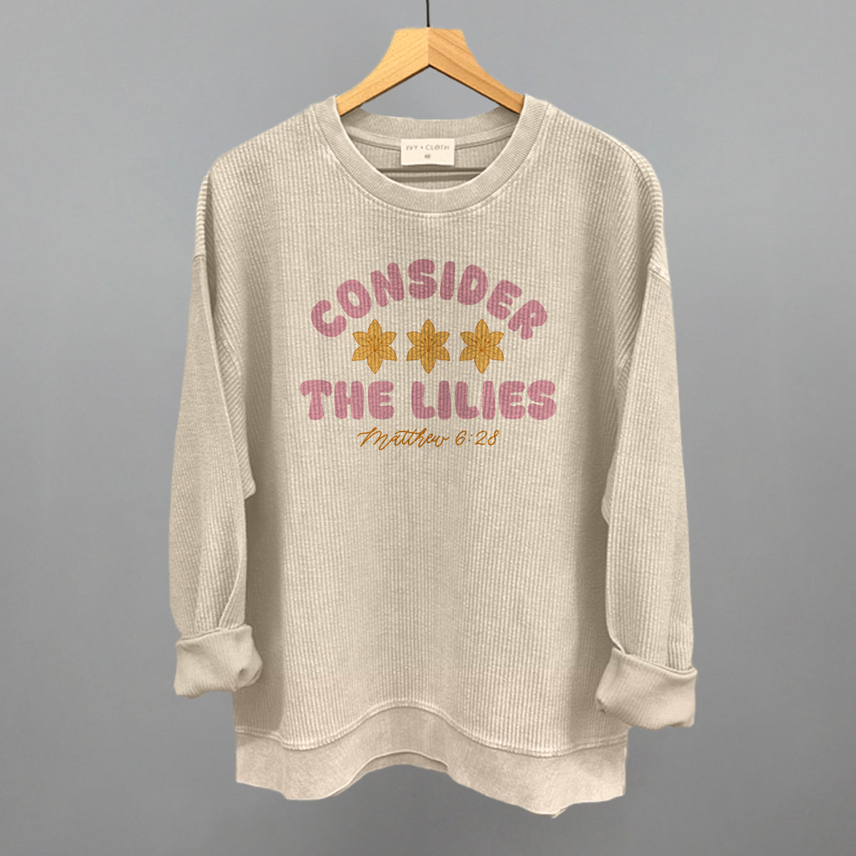 Consider The Lilies