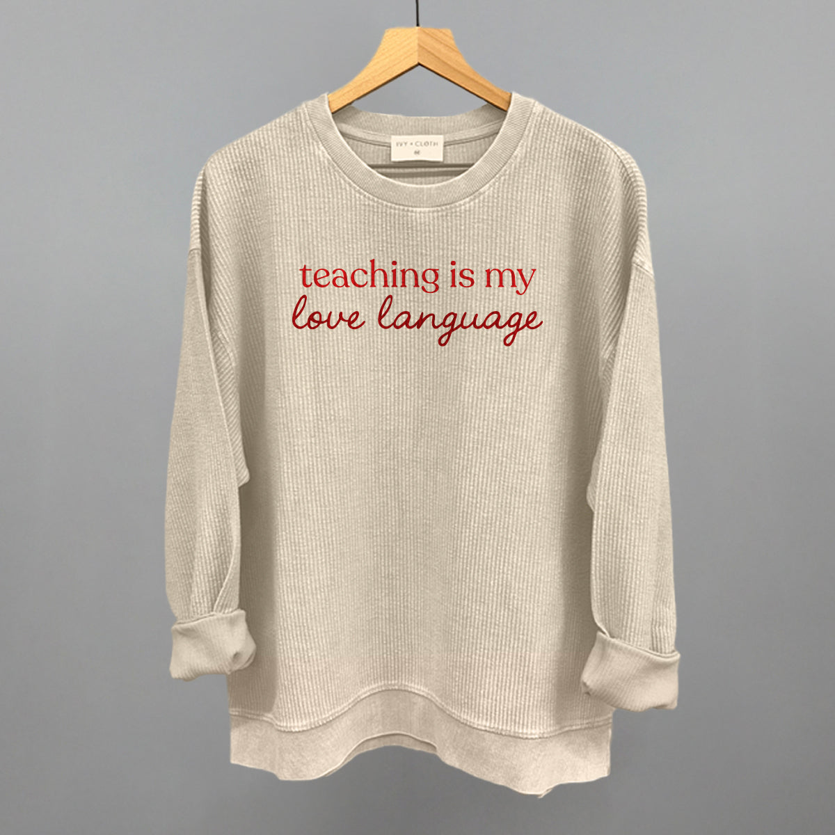 Teaching Is My Love Language