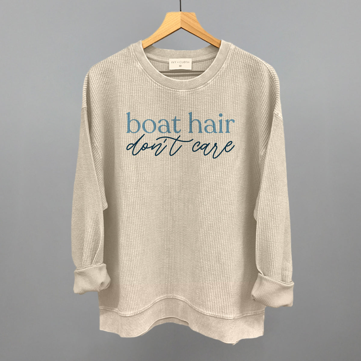 Boat Hair Don't Care