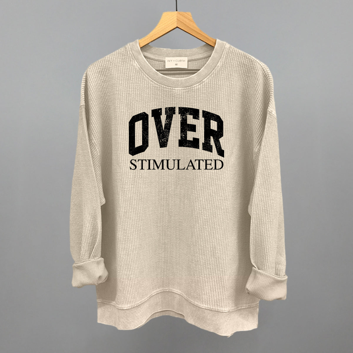 Overstimulated (Black)