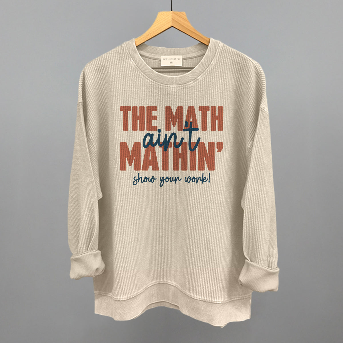 The Math Ain't Mathin'