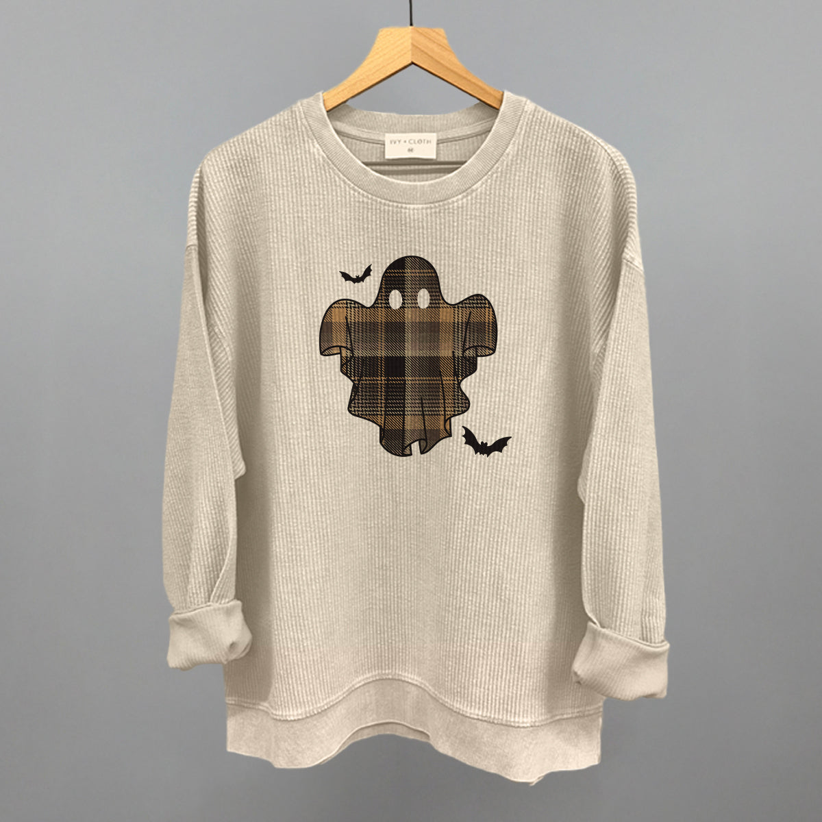 Flannel Ghost & Bats