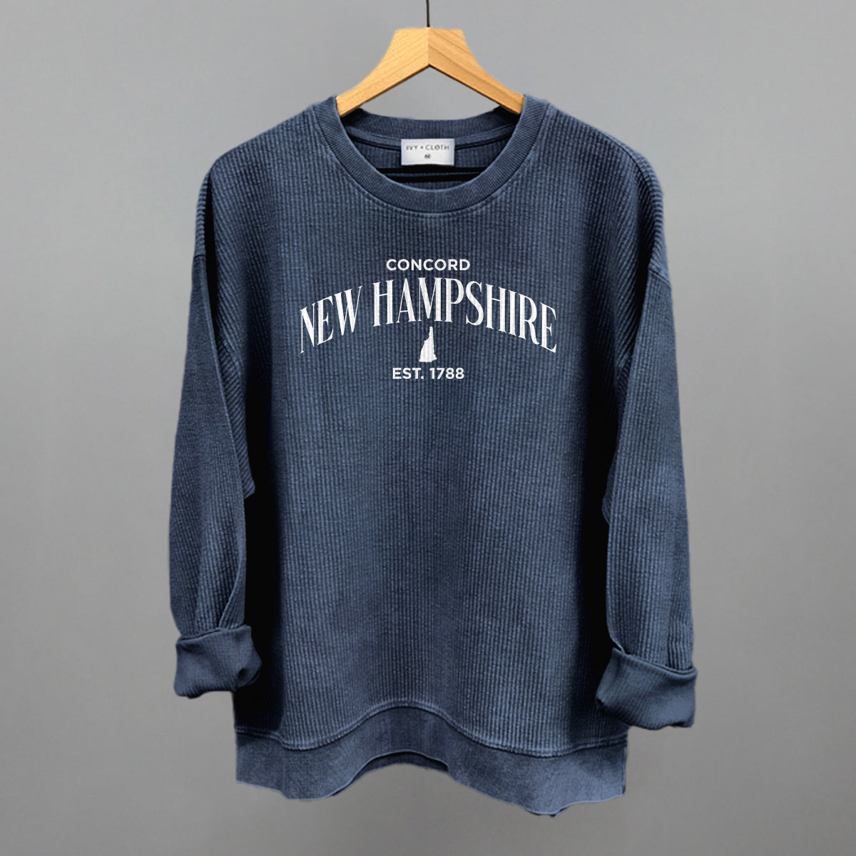 New Hampshire Est. 1788 (White)