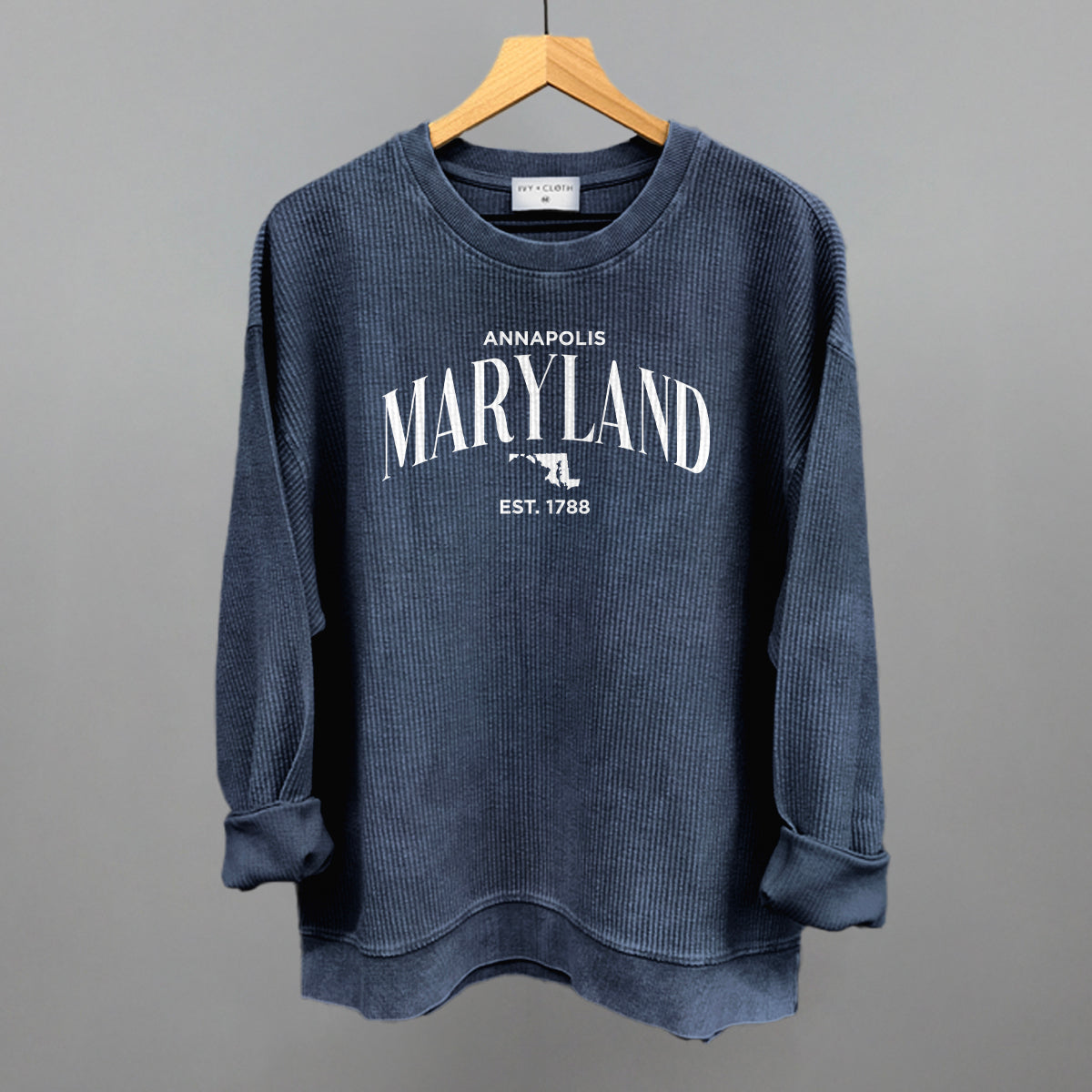 Maryland Est. 1788 (White)