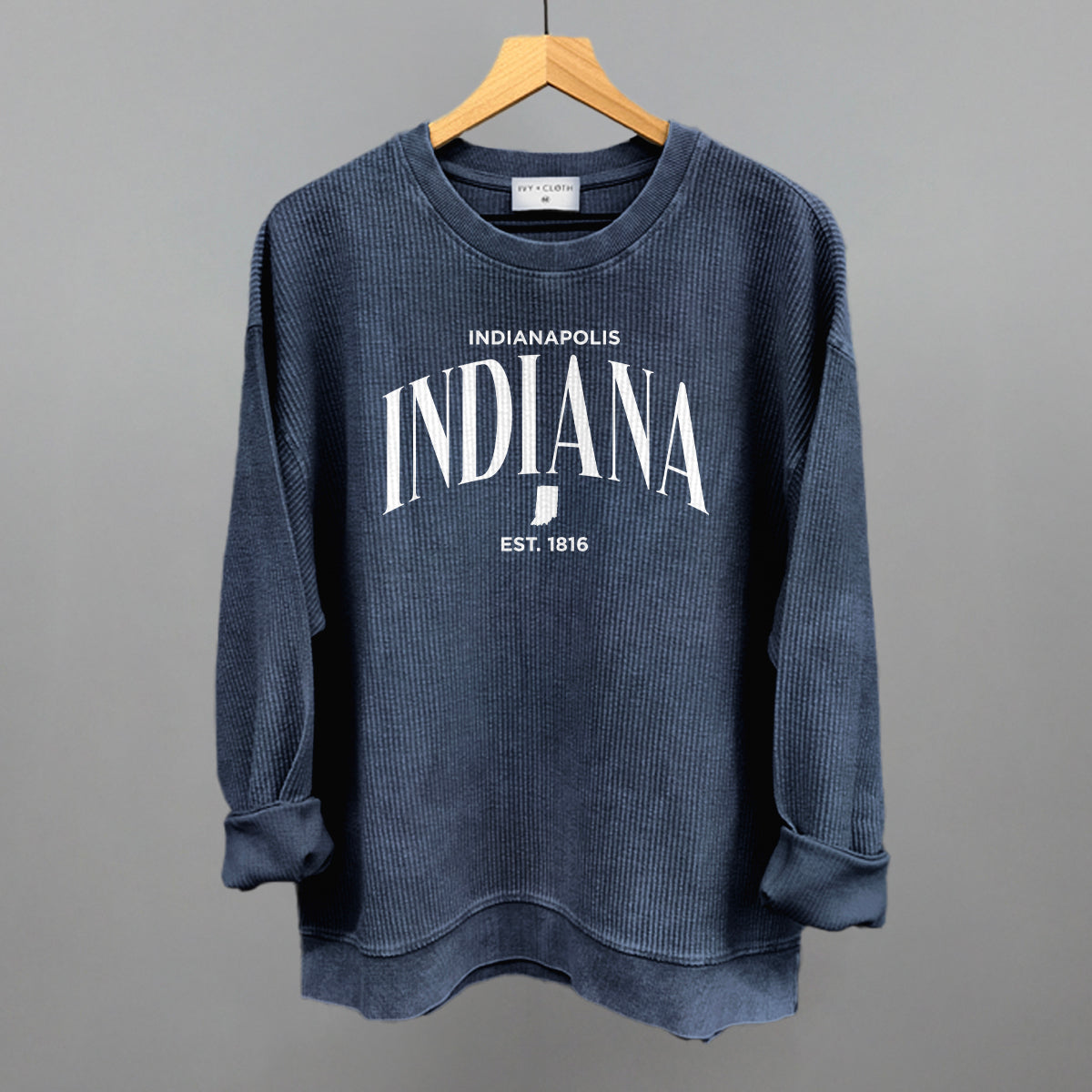 Indiana Est. 1816 (White)