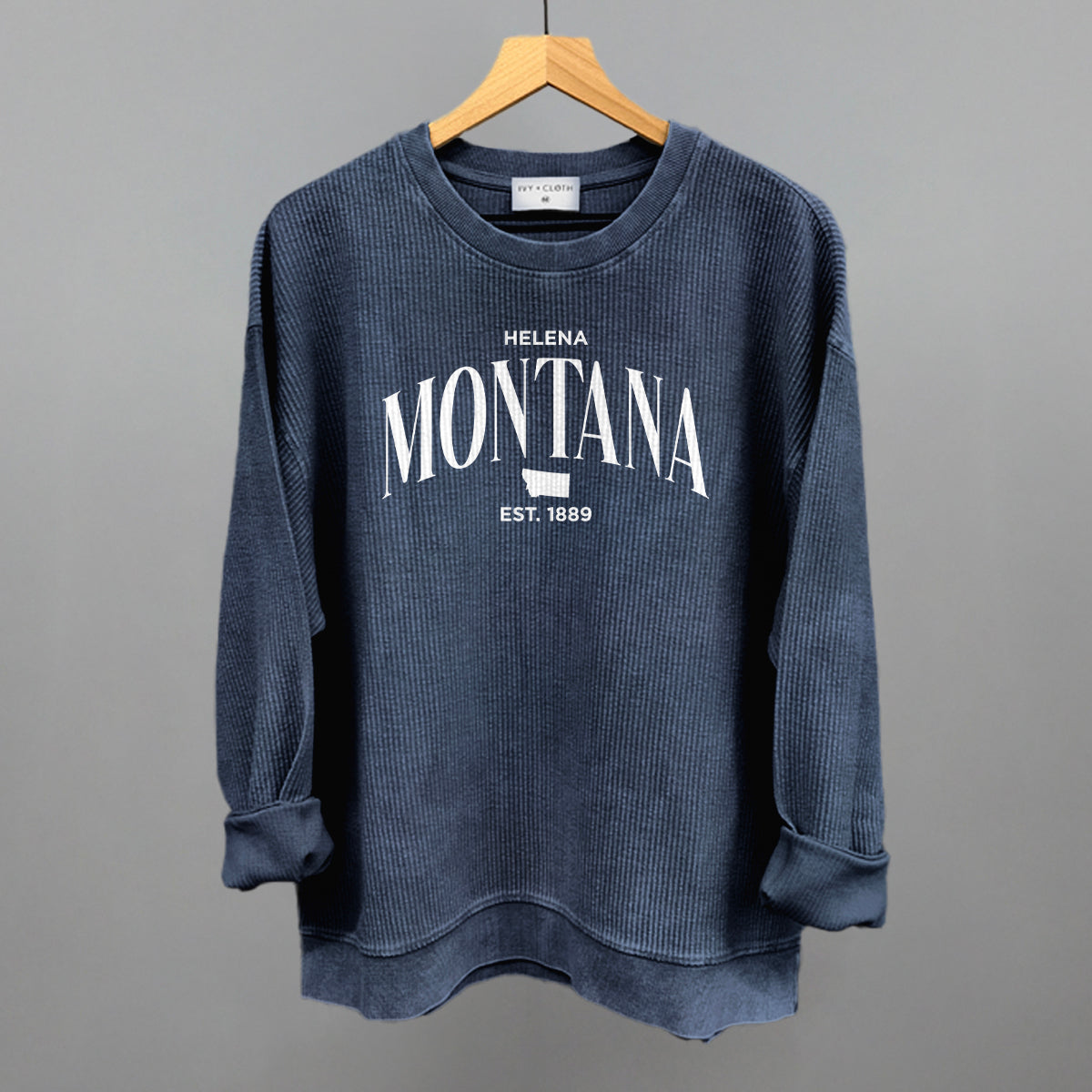 Montana Est. 1889 (White)