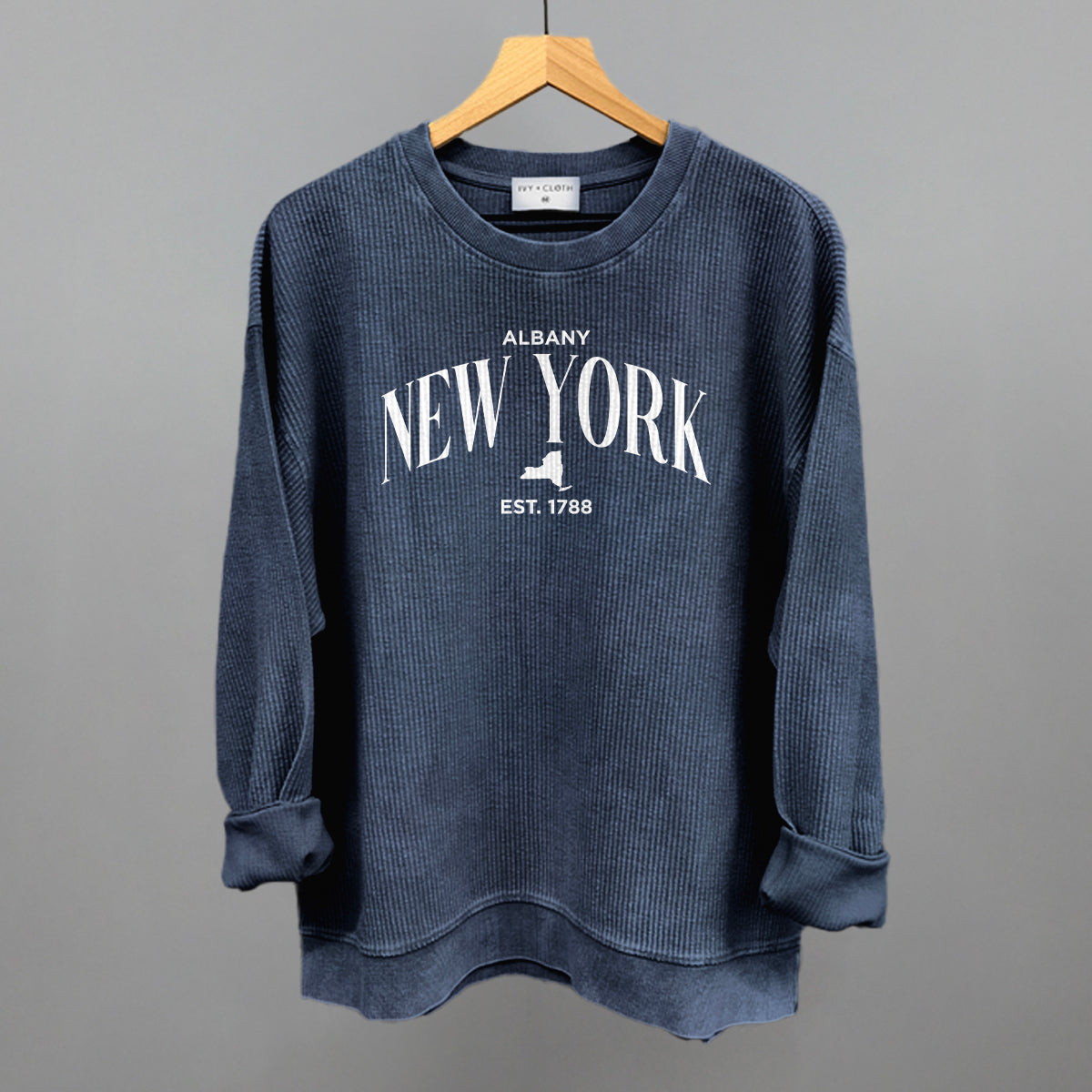 New York Est. 1788 (White)