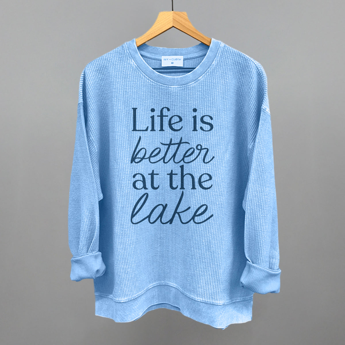 Life Is Better At The Lake