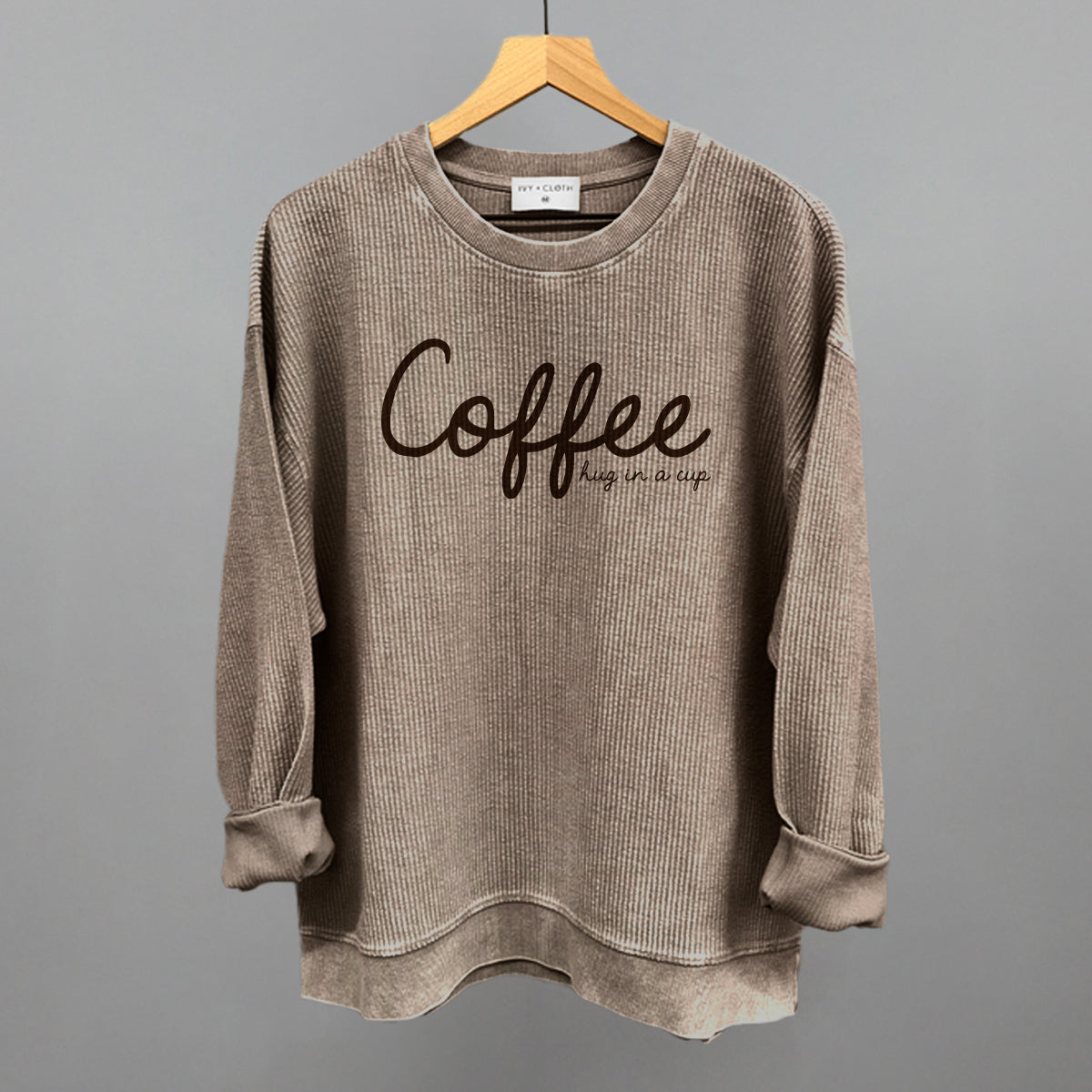 Coffee Hug In A Cup Script