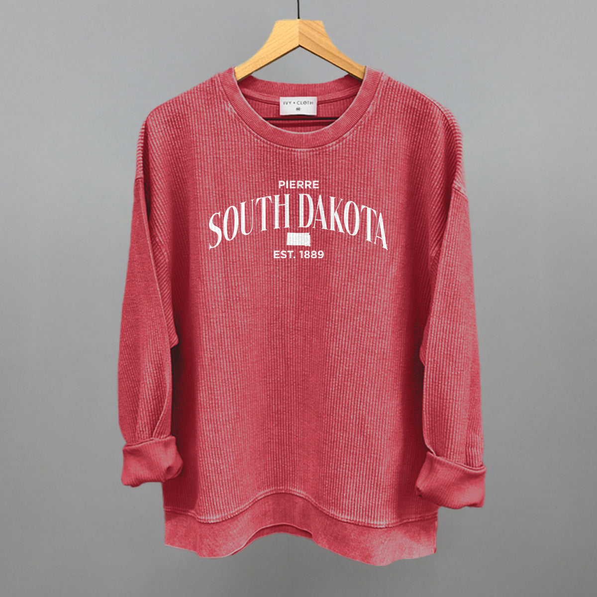 South Dakota Est. 1889 (White)