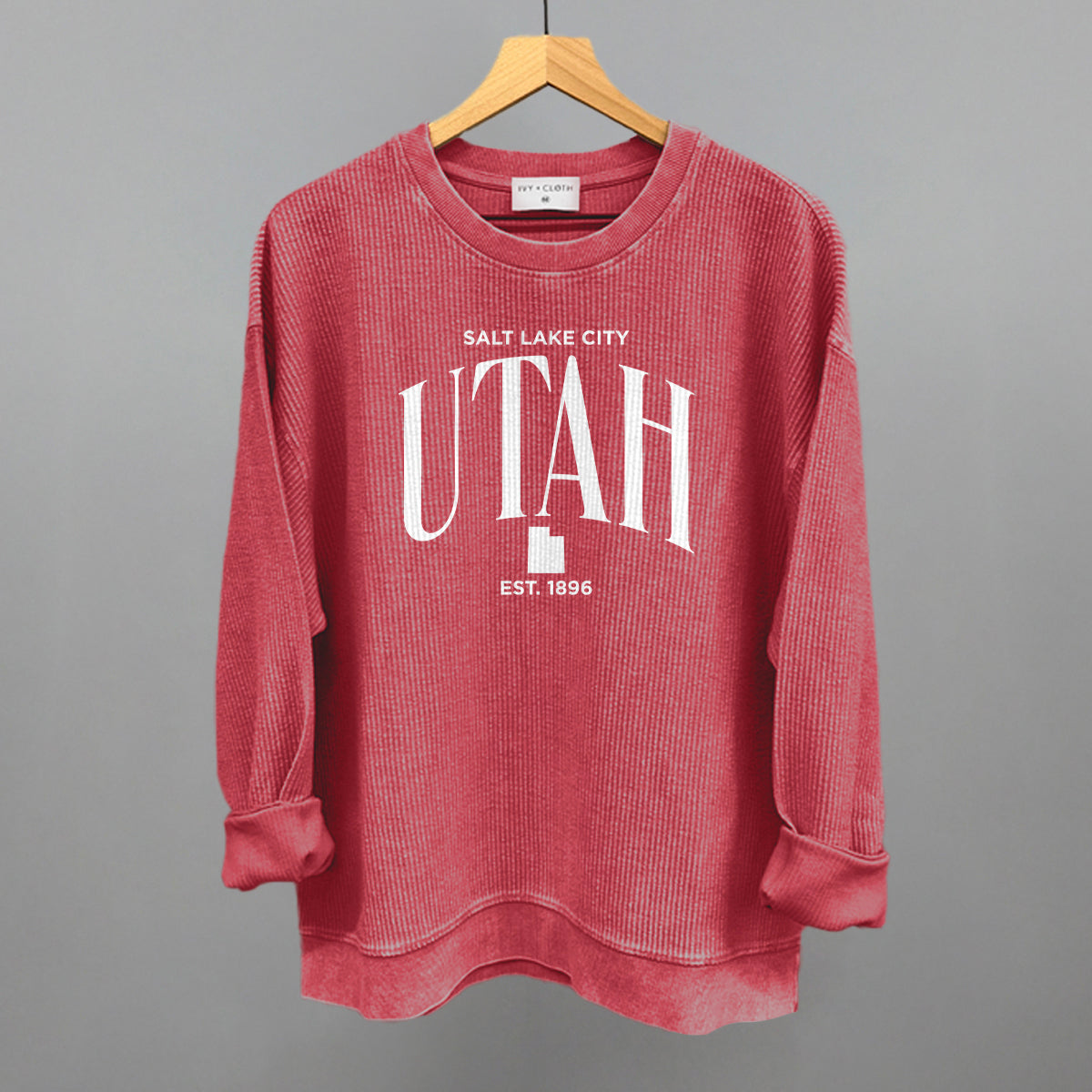Utah Est. 1896 (White)