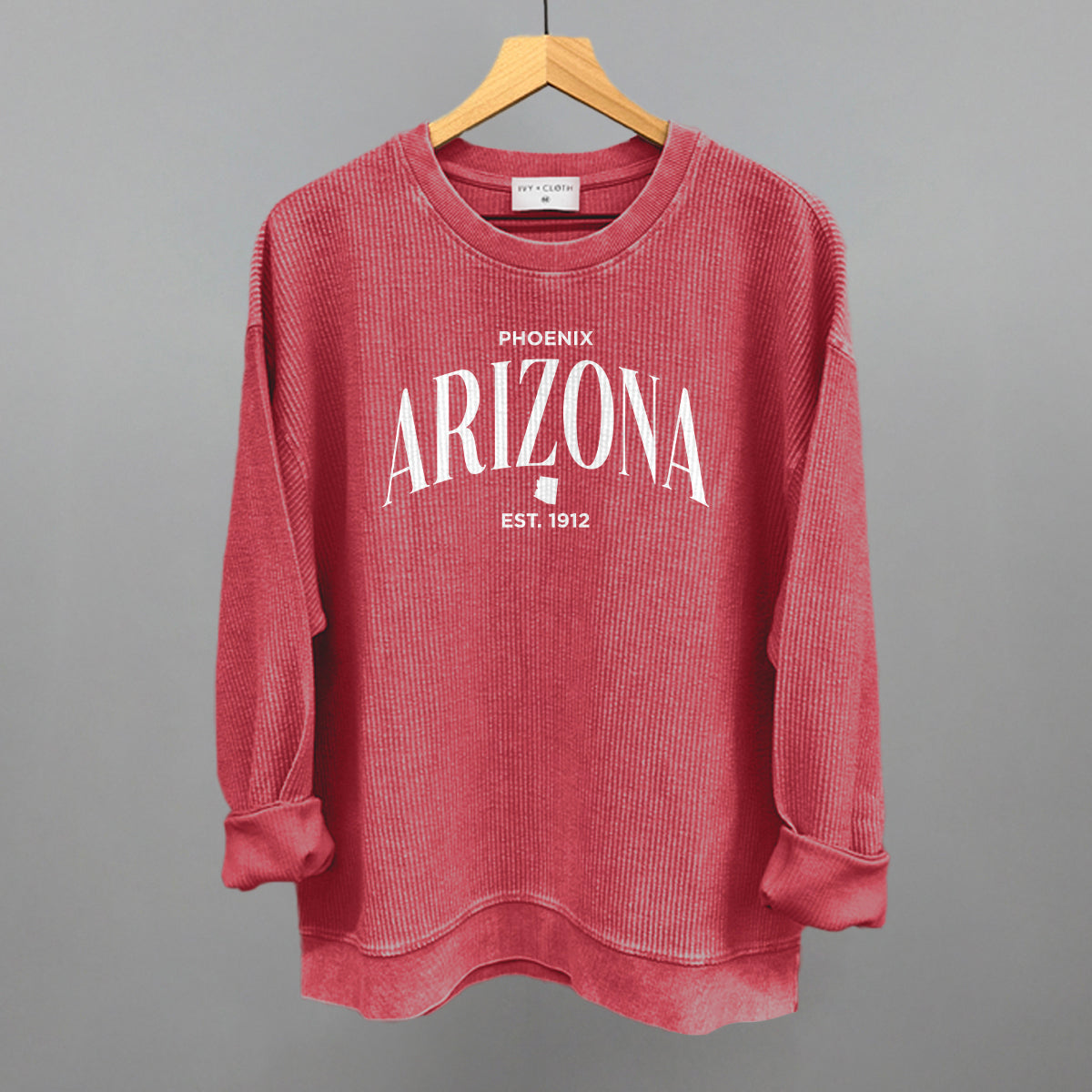 Arizona Est. 1912 (White)