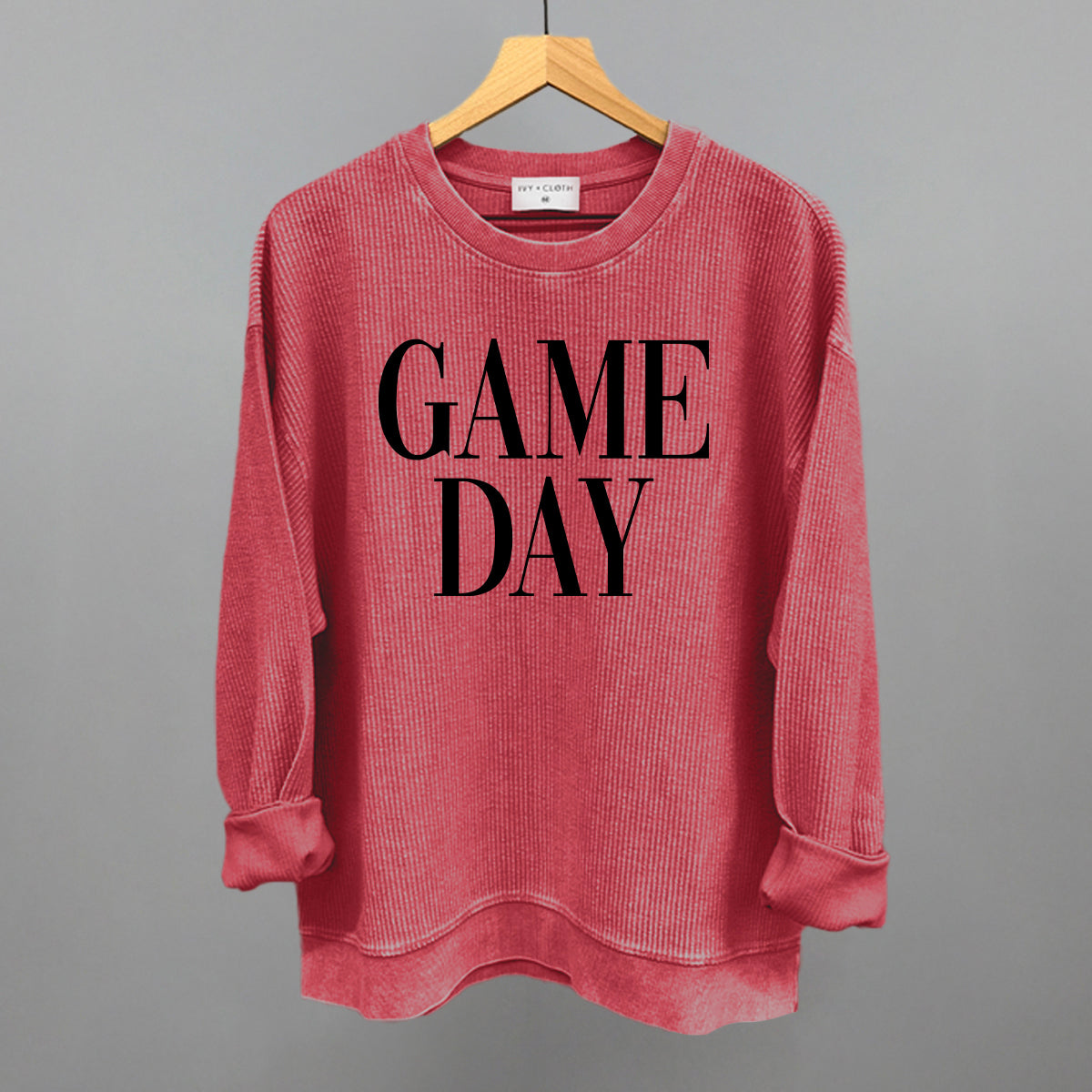 Game Day Black Serif