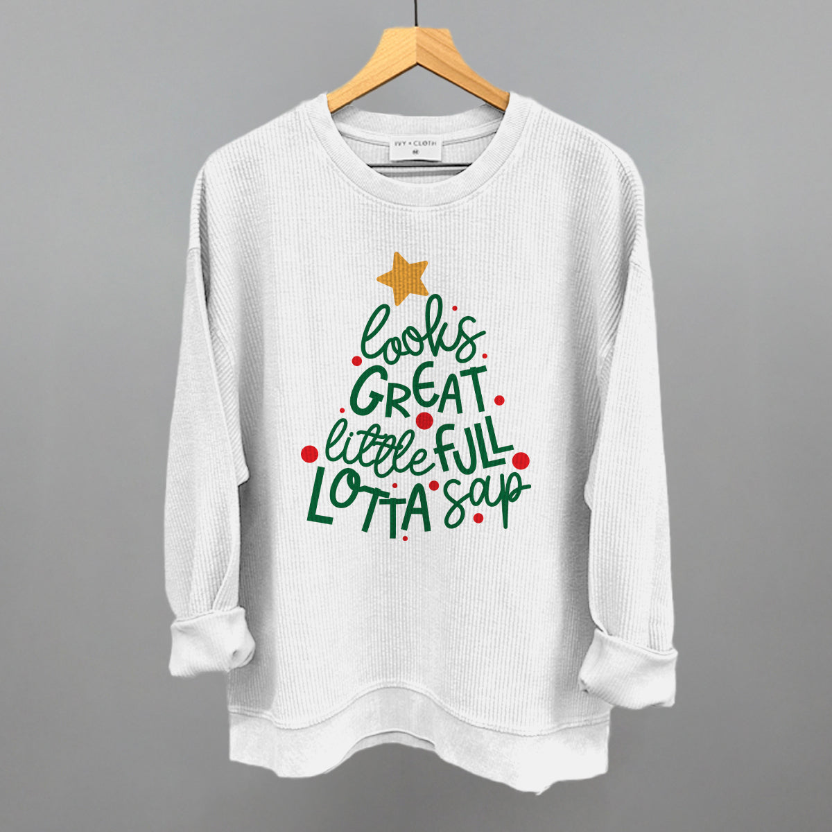 Little Full, Lotta Sap