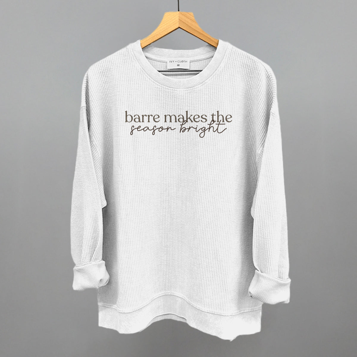 Barre Makes The Season Bright