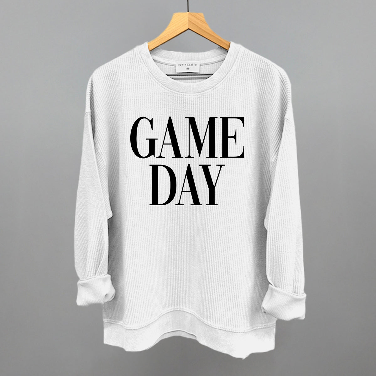 Game Day Black Serif