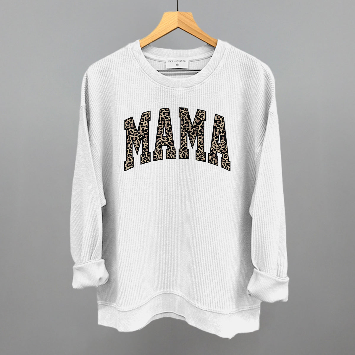 Leopard Print Mama Arch