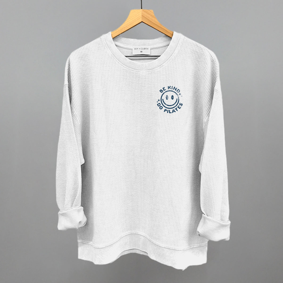 Be Kind, Do Pilates (Left Chest)