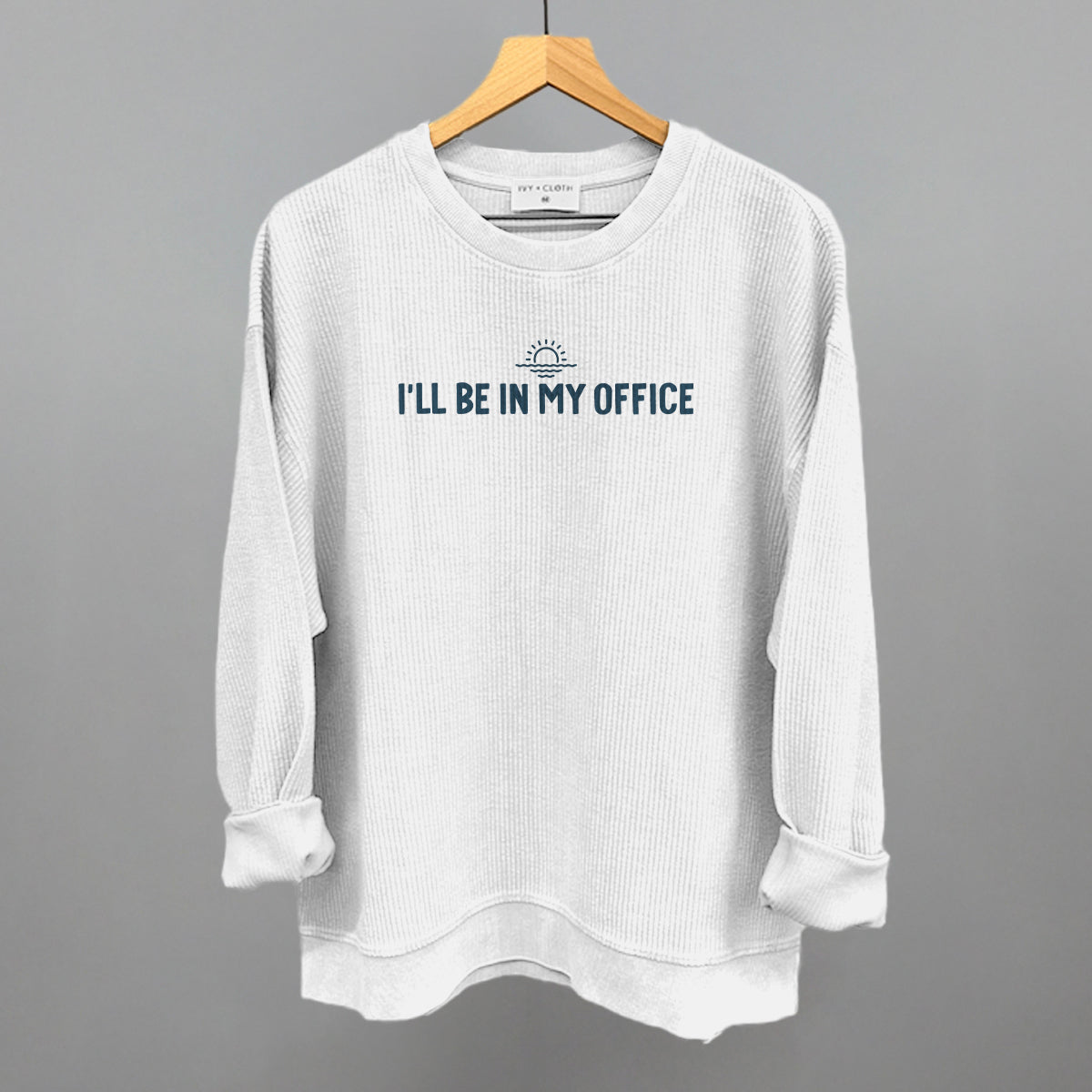 I'll Be In My Office (Lake)