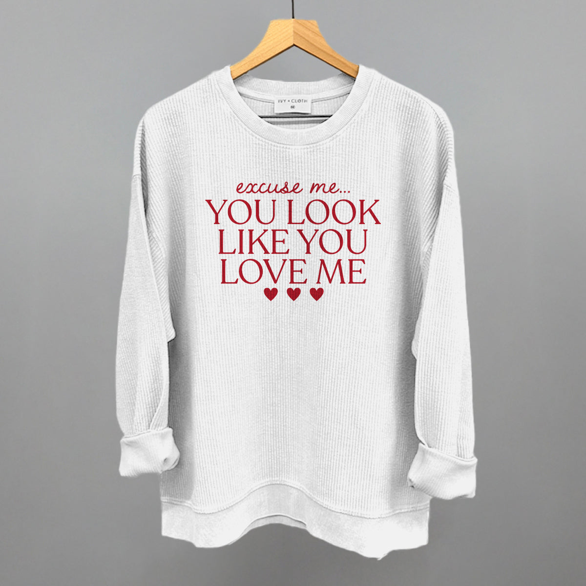 Excuse Me You Look Like You Love Me
