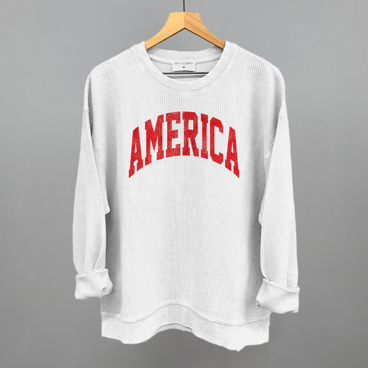 America Distressed Arch