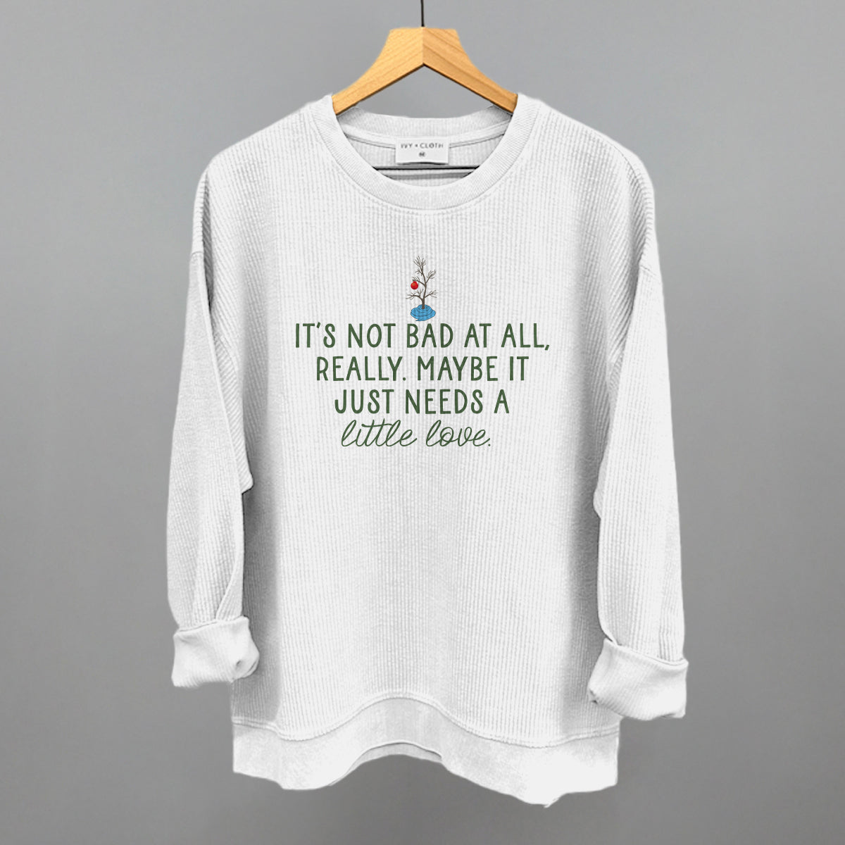 Just Needs A Little Love