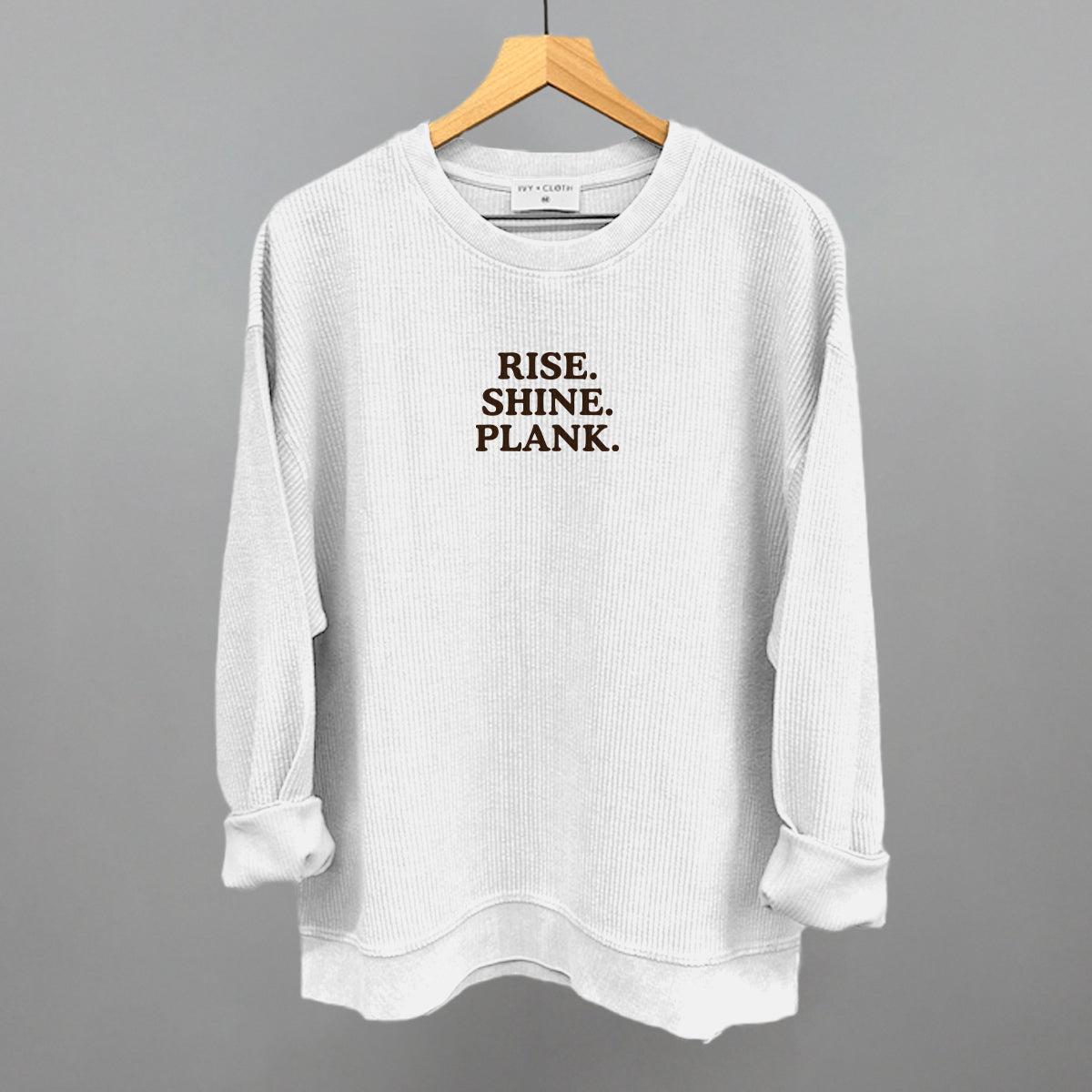 Rise Shine Plank