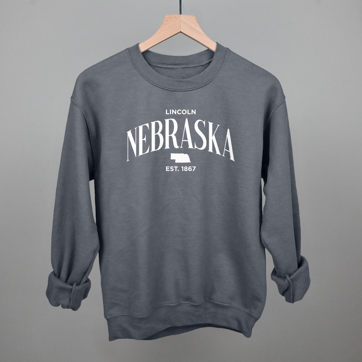 Nebraska Est. 1867 (White)
