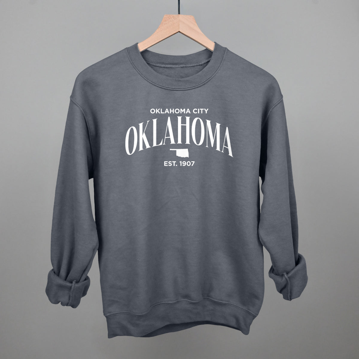 Oklahoma Est. 1907 (White)