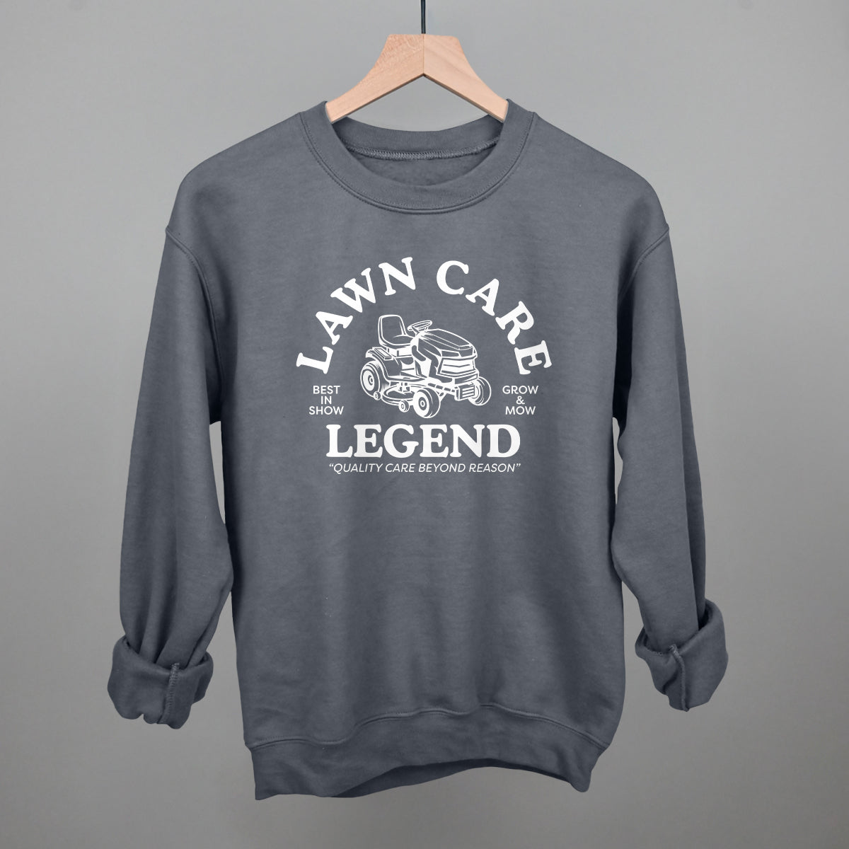 Lawn Care Legend (White)