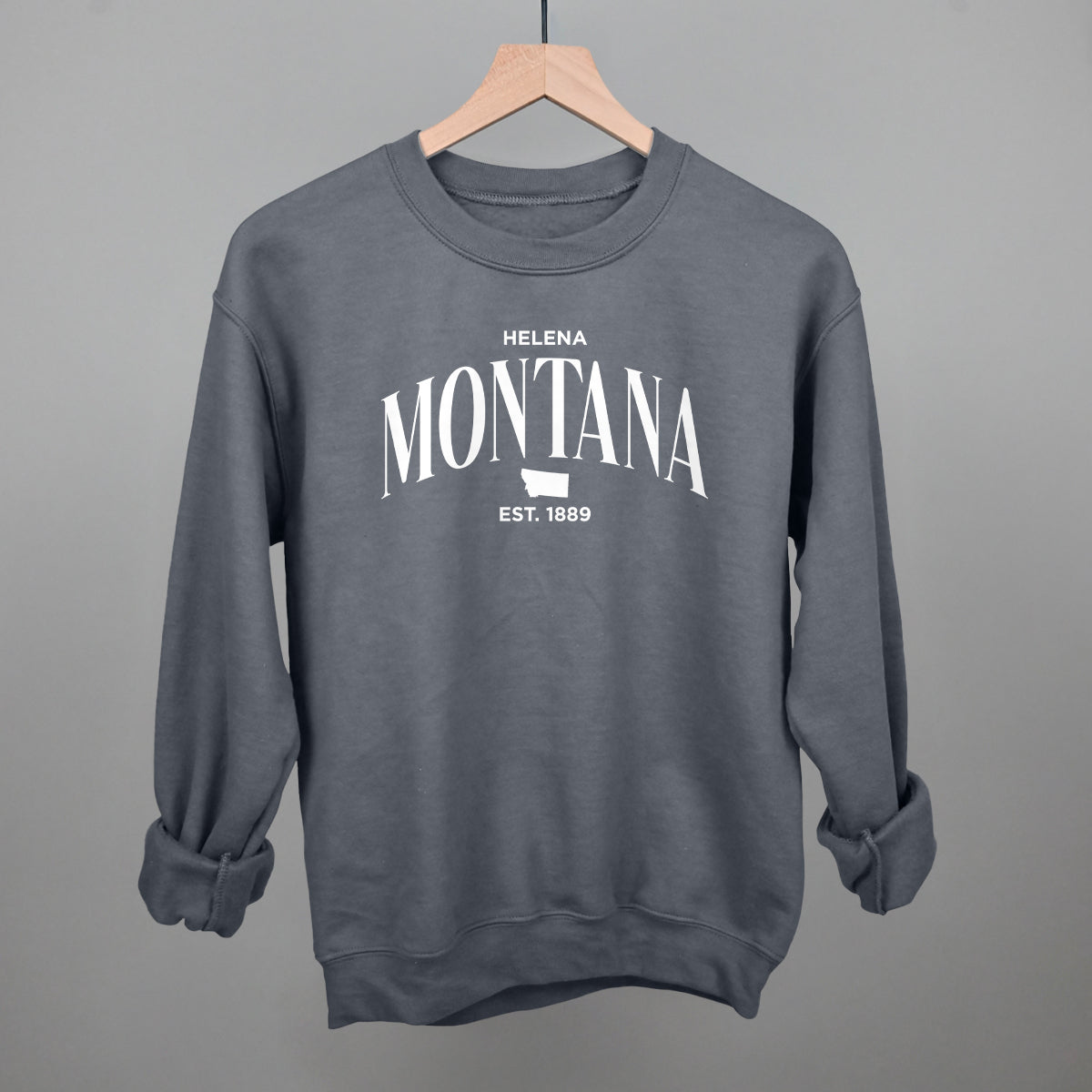 Montana Est. 1889 (White)