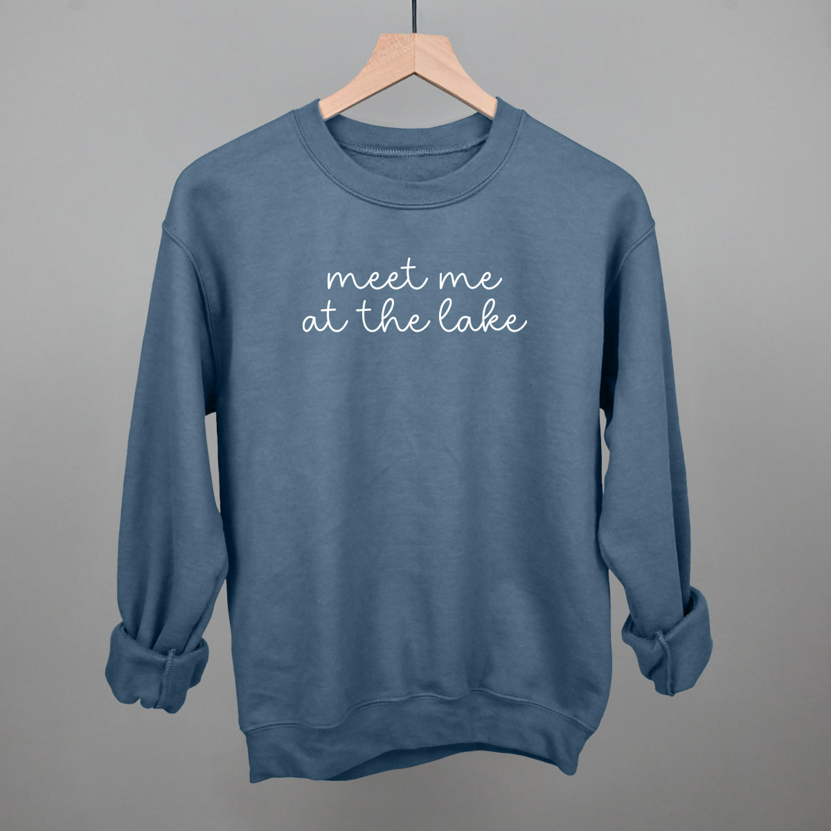 Meet Me At The Lake White Script