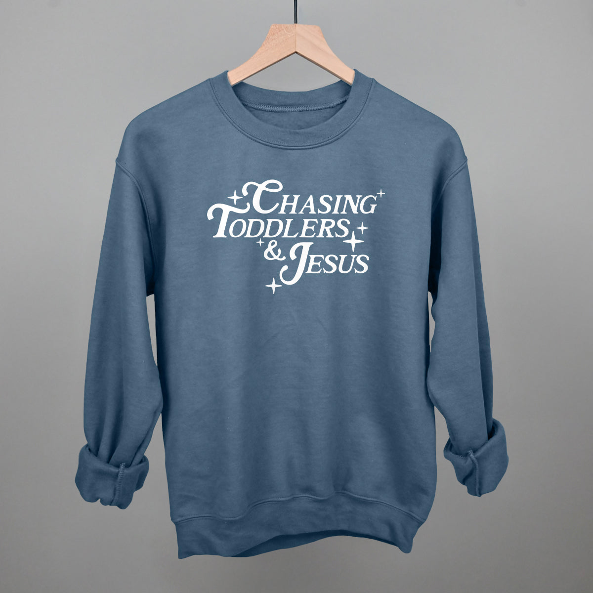 Chasing Toddlers & Jesus