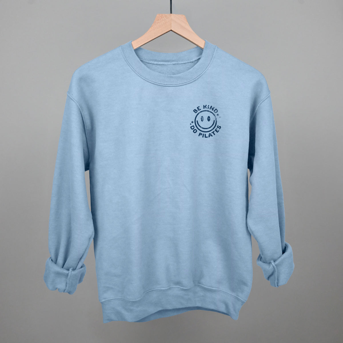 Be Kind, Do Pilates (Left Chest)