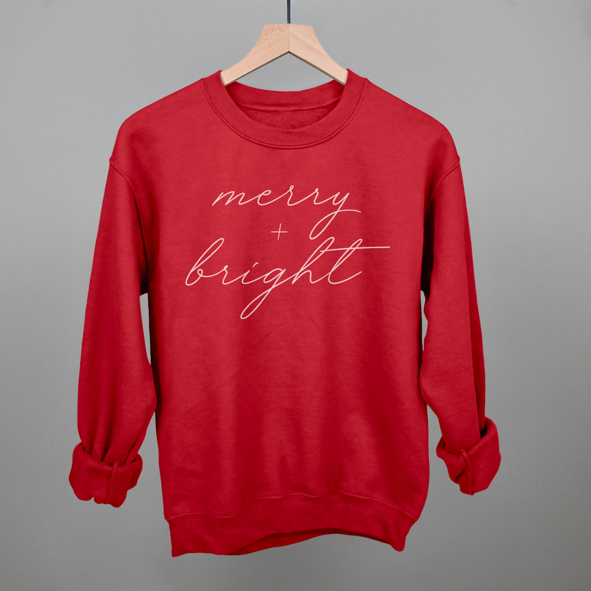 Merry And Bright White Script
