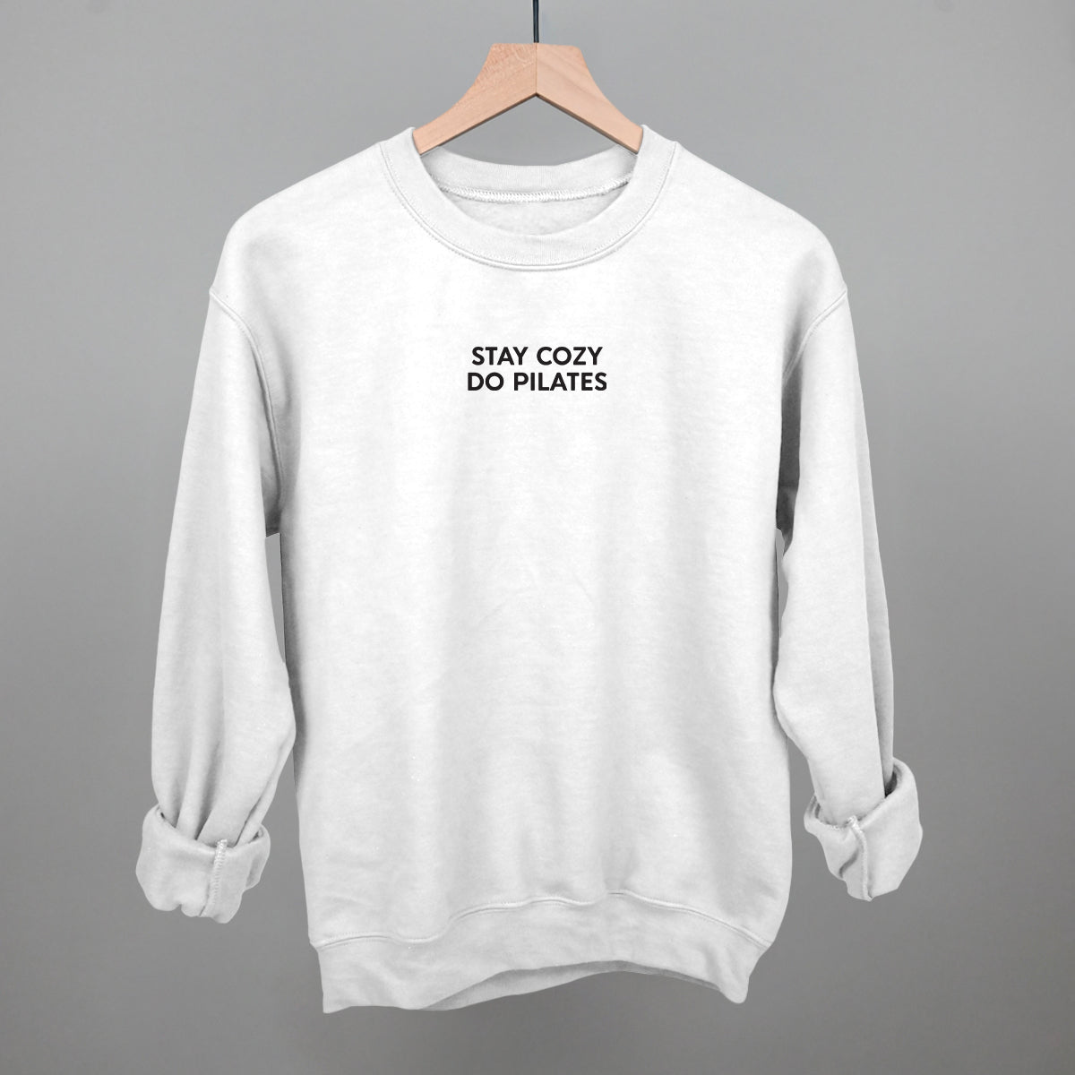 Stay Cozy Do Pilates
