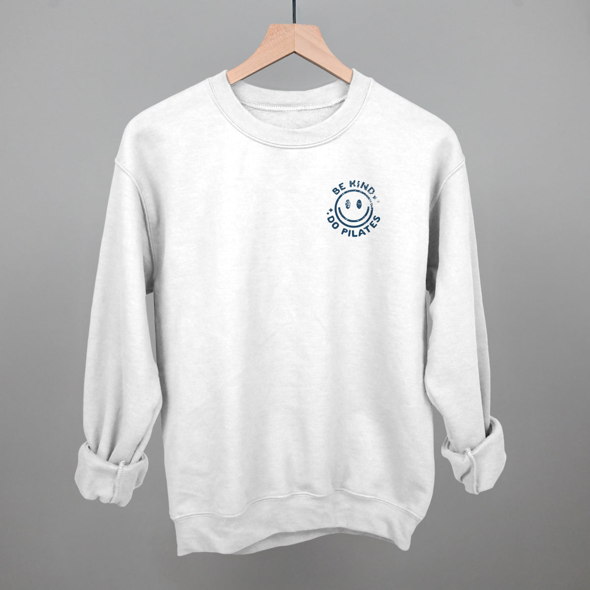 Be Kind, Do Pilates (Left Chest)