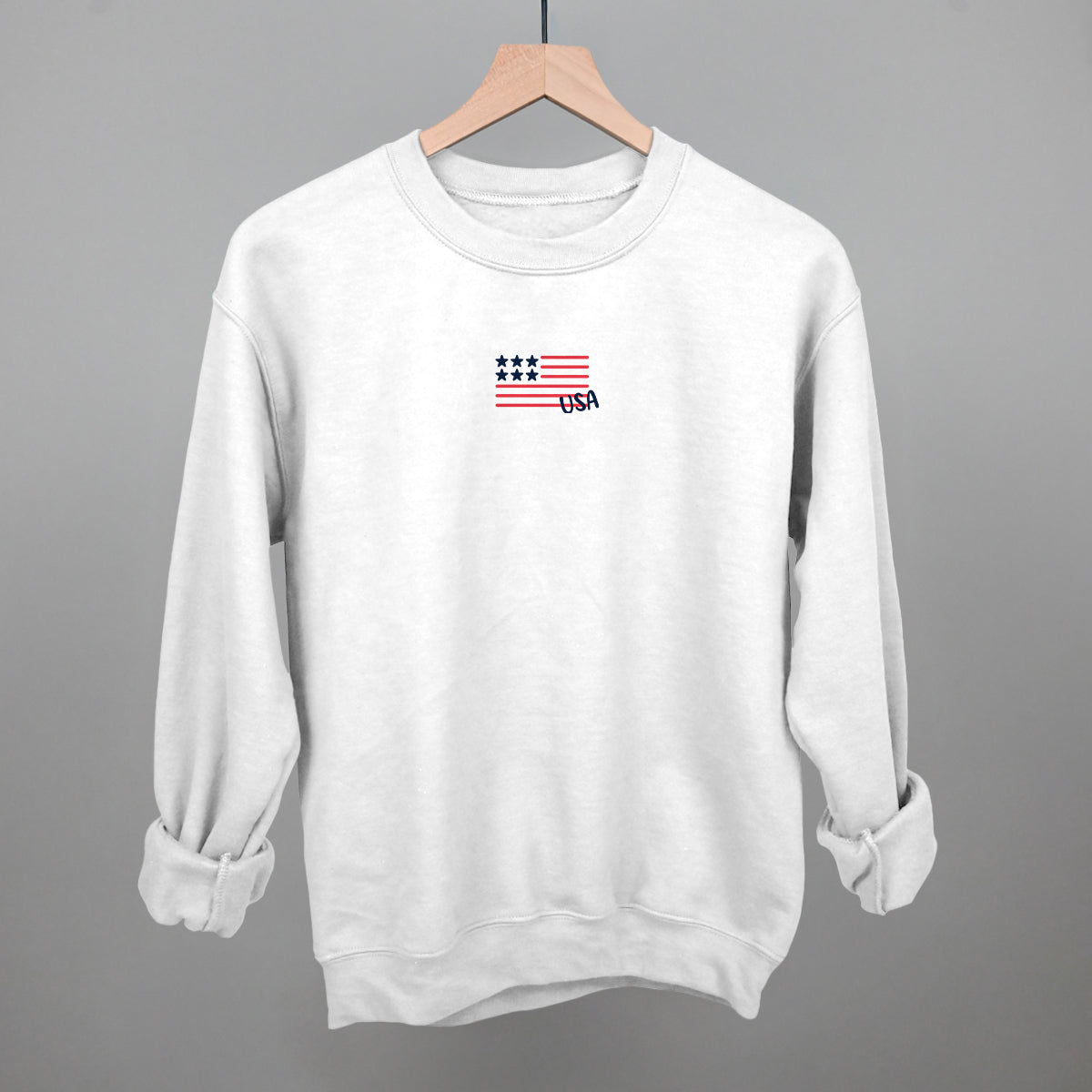 USA Flag Doodle