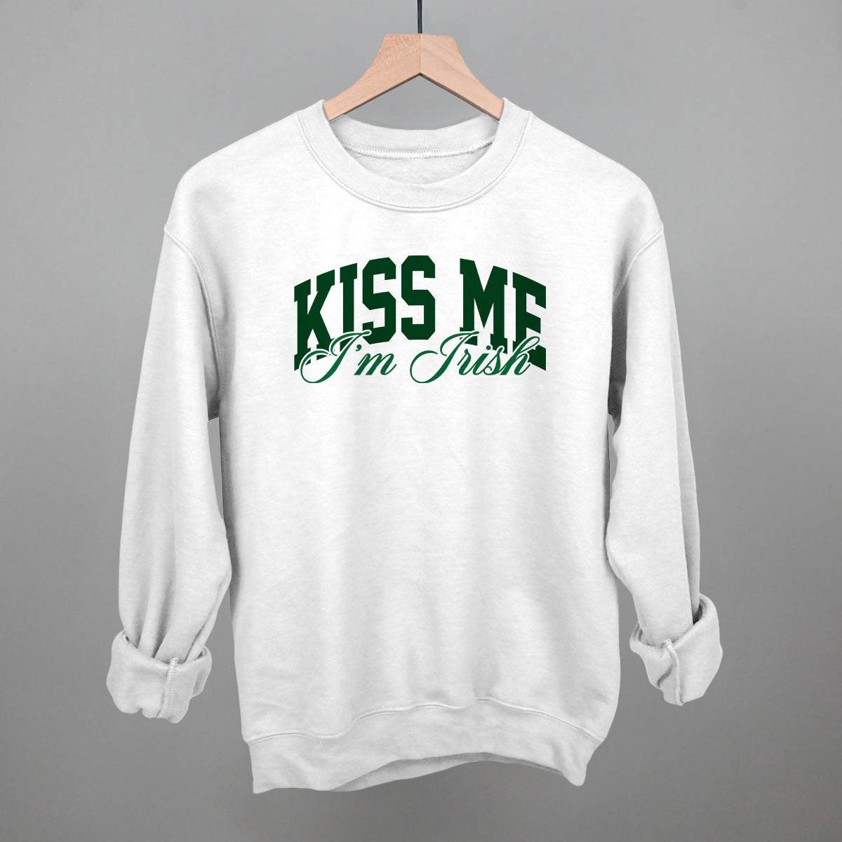 Kiss Me I'm Irish (Arch + Script)