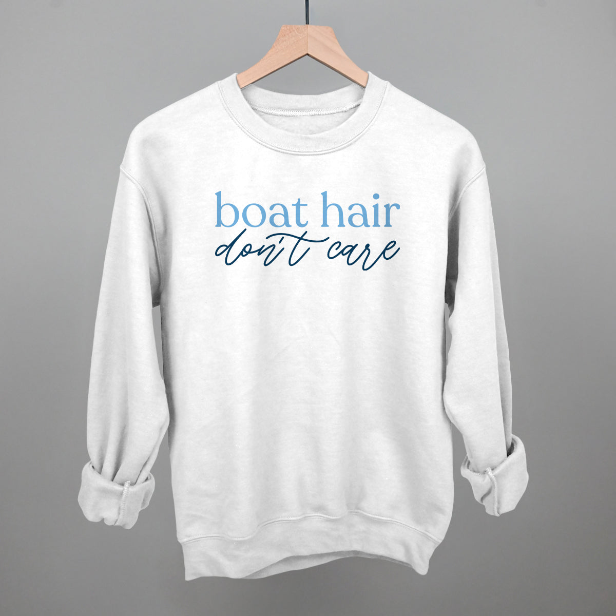 Boat Hair Don't Care