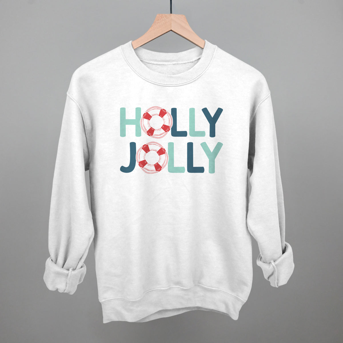 Holly Jolly (Life Saver Buoy)