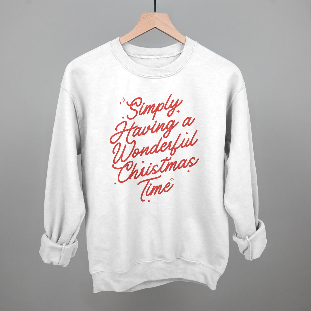 Simply Having A Wonderful Christmas Time