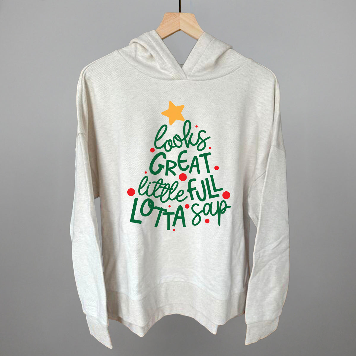 Little Full, Lotta Sap