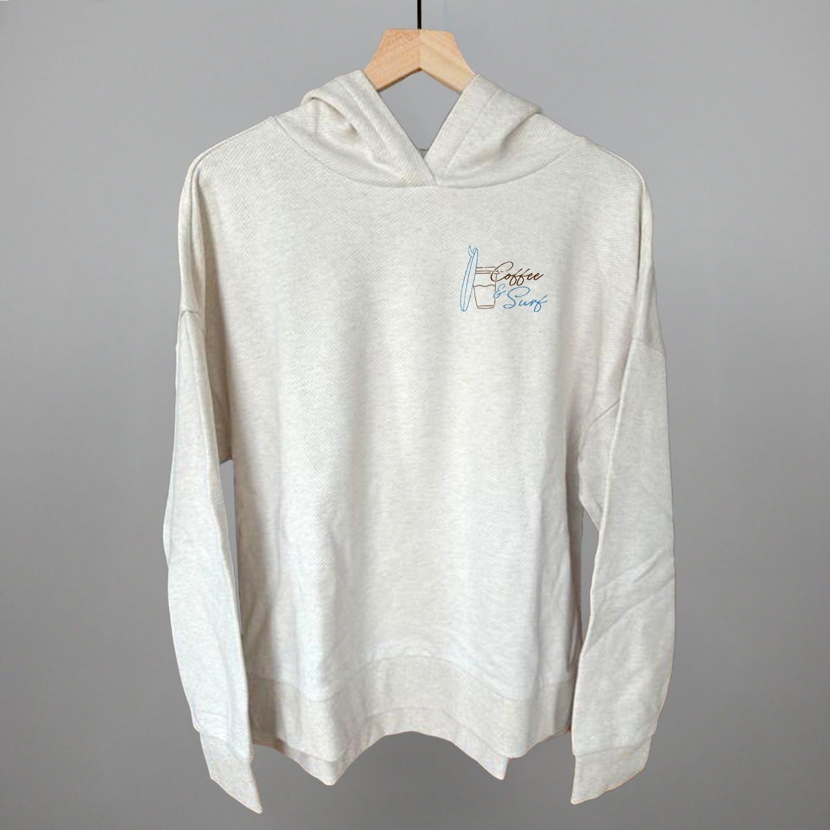 Coffee & Surf (Left Chest)
