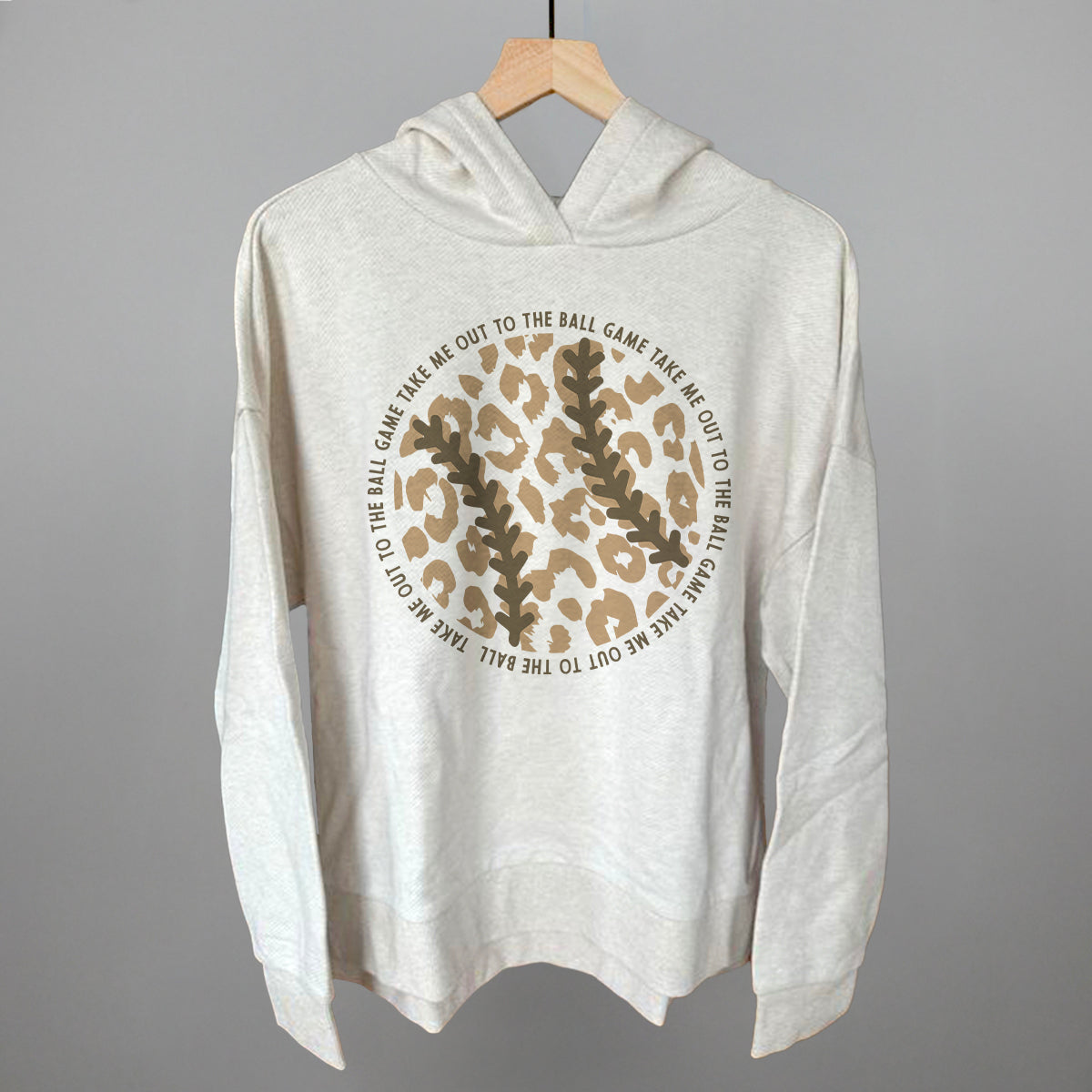 Take Me Out To The Ball Game (Leopard Baseball)