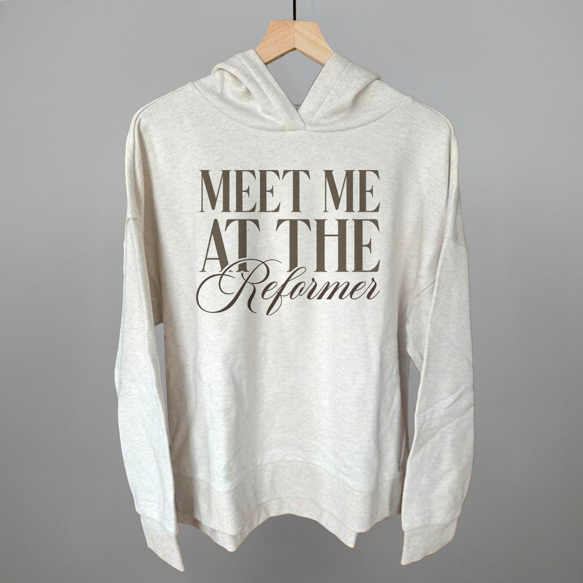 Meet Me At The Reformer