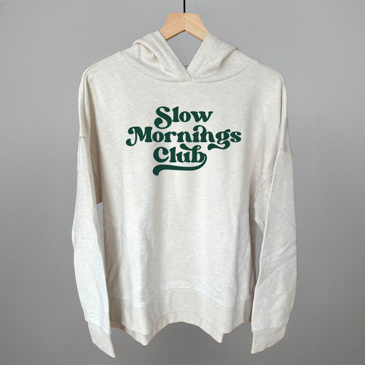 Slow Mornings Club (Green)