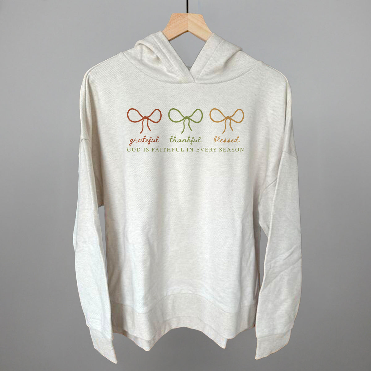 Grateful Thankful Blessed Bows